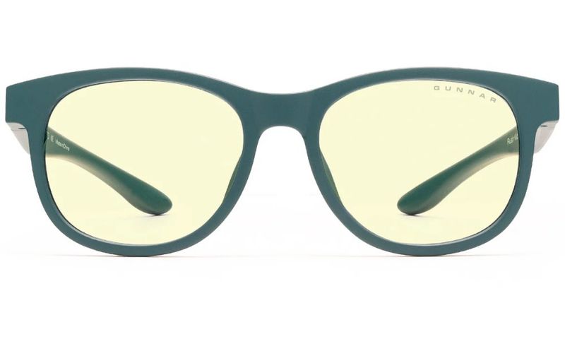 GUNNAR kancelárske/hermé okuliare RUSH KIDS SMALL (4-8) TEAL jantárové sklá BLF 65 NATURAL focus