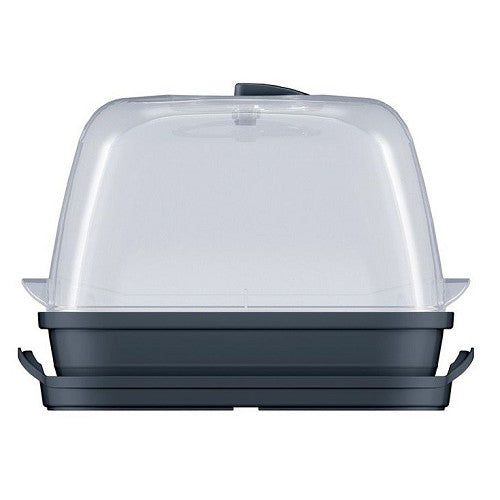 Miniparenisko Respana Table Greenhouse antracit 25,7 cm