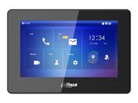 IP intercom station monitor - 2 vodiče, vnútorný - káblové - 10/100 Ethernet - čierna