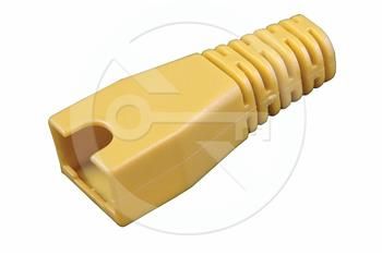 Ochrana Solarix RJ45 non-snag proof žltá S45NSP-YE Ochrana Solarix RJ45 non-snag proof žlutá S45NSP-YE