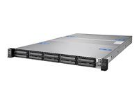 MiTAC R1520G6U2XD - Server - inštalovateľný do racku 1U - 2-smerný - bez CPU - SATA - vymeniteľný za chodu 2.5" zásuvka(y) - SSD - AST2600 - Gigabit Ethernet - žiadny OS - monitor: žiadny