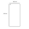 Tempered glass 2,5D for Oppo Reno 6 5G