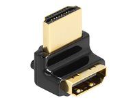 HDMI Adaptér samec na samica 90° smerom nahor