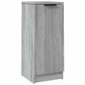 vidaXL Komoda sivý dub sonoma 30x30x70 cm spracované drevo