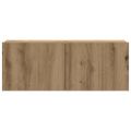 VidaXL 8 dielna súprava nástennej TV skrinky Artisan Oak