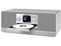 TechniSat DIGITRADIO 372 CD BT strieborné