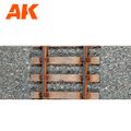 AK Interactive - Railroad Ballast