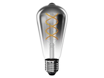 DECO SMOKED LED žiarovka E27 4,5W plameň EMOS Z57311
