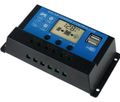 FVE Solárny regulátor PWM VOLT 12-24V/20A+USB pre Pb batérie FVE Solární regulátor PWM VOLT 12-24V/20A+USB pro Pb baterie