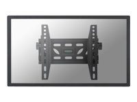 Držiak - sklopný - na Displej LCD - čierna - veľkosť obrazovky: 22"-40" - montáž na stenu