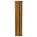 vidaXL Koberec obdĺžnikový hnedý 60x1000 cm bambus