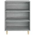 vidaXL Komoda sivý dub sonoma 69,5x32,5x90 cm spracované drevo