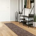 vidaXL Behúň MARSA Sivá 50 x 400 cm Polyester a PVC