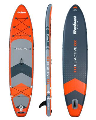 Paddleboard SUP REBEL ACTIVE RBA-4500OR, oranžový