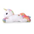 Veľký plyšový jednorožec Funkie 85 cm