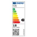 LED žiarivka lineárna T8 18W 1850lm 4000K 120cm V-TAC VT-121 Samsung Chip