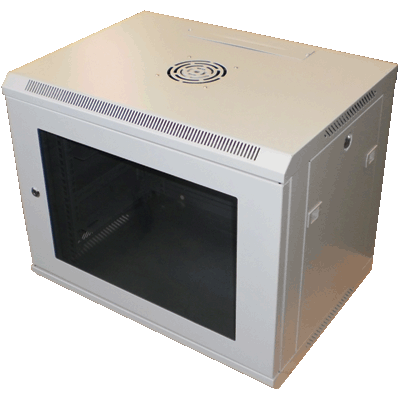 Datacom 19'' rozvádzač jednodielny 6U/hl.450mm