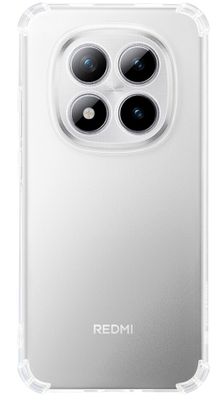 Tactical TPU Plyo Kryt pre Xiaomi Redmi Note 15 Pro+ 5G Transparent