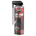 K2 OFF-ROAD CHAIN LUBE 500 ml - mazivo na reťazy motocyklov