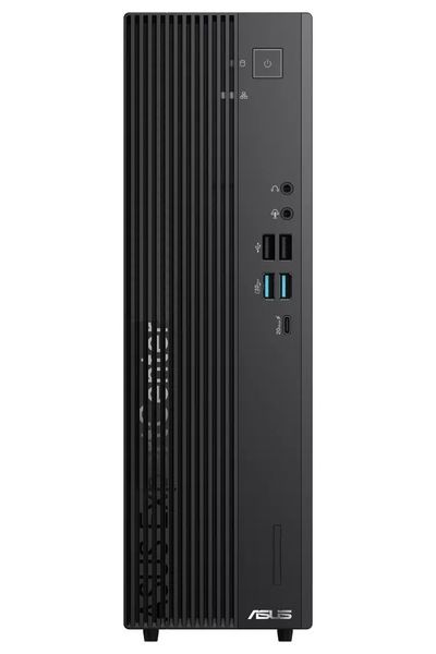 ASUS ExpertCenter D7/ SFF/ i3-14100/ 16GB/ 512GB SSD/ Intel® UHD/ bez OS/ kbd+myš/ černý Stolní pocítac, Intel Core i3-14100, 16GB DDR5, 512GB NVMe SSD, Intel UHD 730, USB-C, DisplayPort, malý form factor
