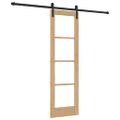 vidaXL Posuvné dvere ORKDAL Prírodná 61 x 198,5 cm