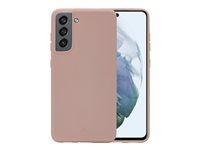 Zadný kryt na mobilný telefón - 100% recyklovaný plast - ružová pink sand - pre Samsung Galaxy S21 FE 5G