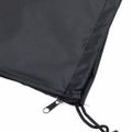 vidaXL Obal na ohrievač tvar pyramídy čierny 86x47x241 cm 420D oxford