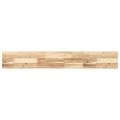 vidaXL Plávajúce police 2 ks 120x20x4 cm neošetrené masívne drevo akácia