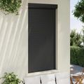 vidaXL Rolety Antracit 110 x 220 cm Hliník a polyuretán