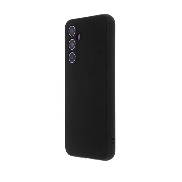 Silikónové mäkké puzdro pre Samsung Galaxy S23 FE čierne