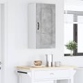 vidaXL Dvierka na umývačku Kalmar Betónová šedá 40 x 31 x 80 cm