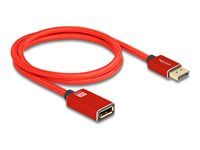 Predlžovací kábel DisplayPort 8K 60 Hz 1 m