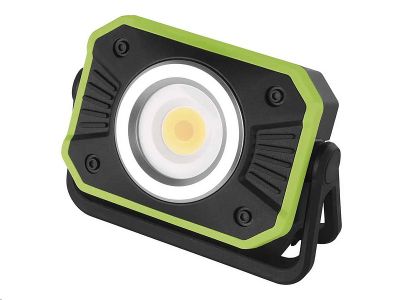 LED reflektor EMOS P4542, 900 lm, COB LED nabíjacia pracovná svetlá, 2×2000 mAh