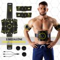 EMS posilňovač svalov HMS ABS Master PRO Super