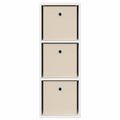 vidaXL Servírovacia skriňa so zásuvkou Biela 30,5 x 27 x 84,5 cm
