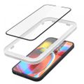 Spigen tvrdené sklo ALM GLASS FC 2-balenie pre iPhone 13 / 13 PRO / 14 / 16E 6,1" čierna