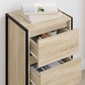 vidaXL Servírovacia skriňa Sonoma 42 x 36 x 75.5 cm Kompozitné drevo