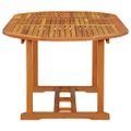 vidaXL Záhradný stôl 200x100x75 cm masívne eukalyptové drevo