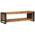 vidaXL Konferenčný stolík Hnedá 120 x 50 x 38 cm Pevné akáciové drevo