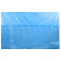 vidaXL Obdĺžniková bazénová plachta 500x300 cm, PE, modrá