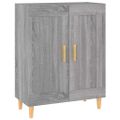 vidaXL Komoda sivý dub sonoma 69,5x34x90 cm spracované drevo