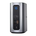 Blitzwolf BW-TH15 17v1 Dokovacia stanica 2xHD+DP+4xC+3xUSB 3.0+USB 3.1+C 3.2+C PD+RJ45+micro SD+SD+3,5 mm Audio