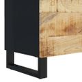 vidaXL TV skrinka 105x33x46 cm masívne mangovníkové drevo