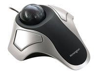 Gulový ovládač - pravák a ľavák - optický - 2 tlačidlá - káblové - USB - strieborná
