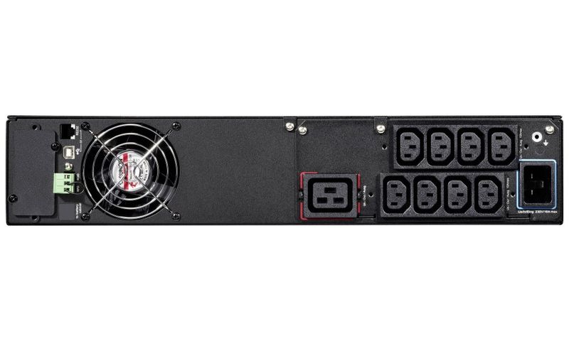 EATON UPS 5SC 2200IRT, 2200VA, 1/1 fáze, tower/rack 2U Záložní zdroj, 2200VA, 1980W, 1/1 fáze, tower/rack 2U