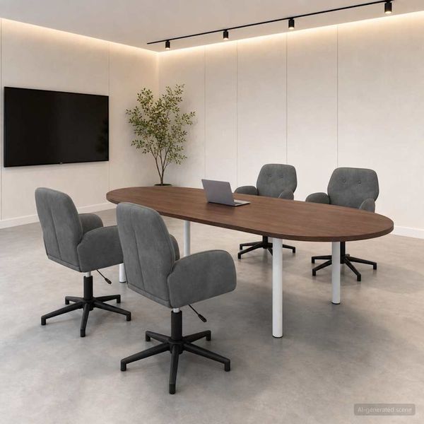 vidaXL Otáčacie stoličky k stolu 4 ks 54 x 55 x 90 cm Tmavosivá Zamat