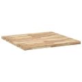 vidaXL Stolová doska štvorcová 90x90x4 cm masívna akácia