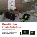 Nabíjačka USB EMOS V04G45 GaN PD univerzálna 3A (45 W) max.