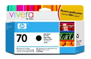 HP no 70 - čierna atramentová kazeta C9448A