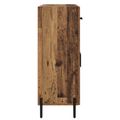 vidaXL Servírovacia skriňa Staré drevo 69,5 x 34 x 90 cm